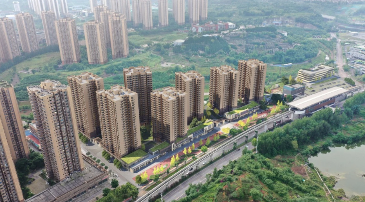 大渡口区钓鱼嘴（西）安置房C区复建工程